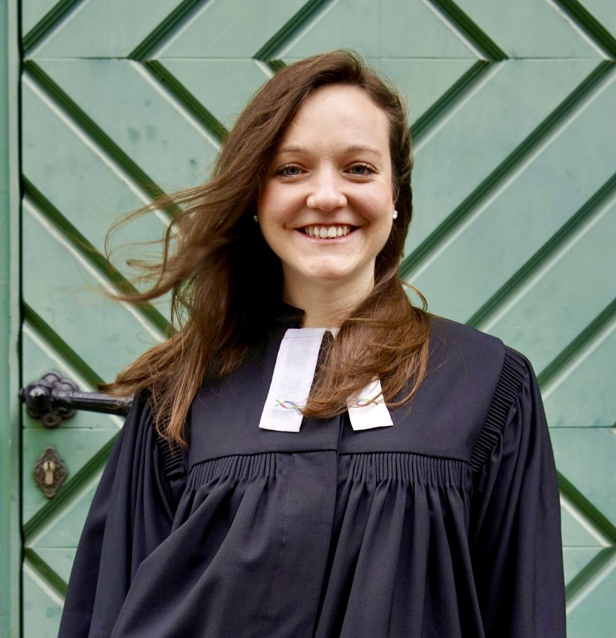 Pfarrerin Kathleen Müller