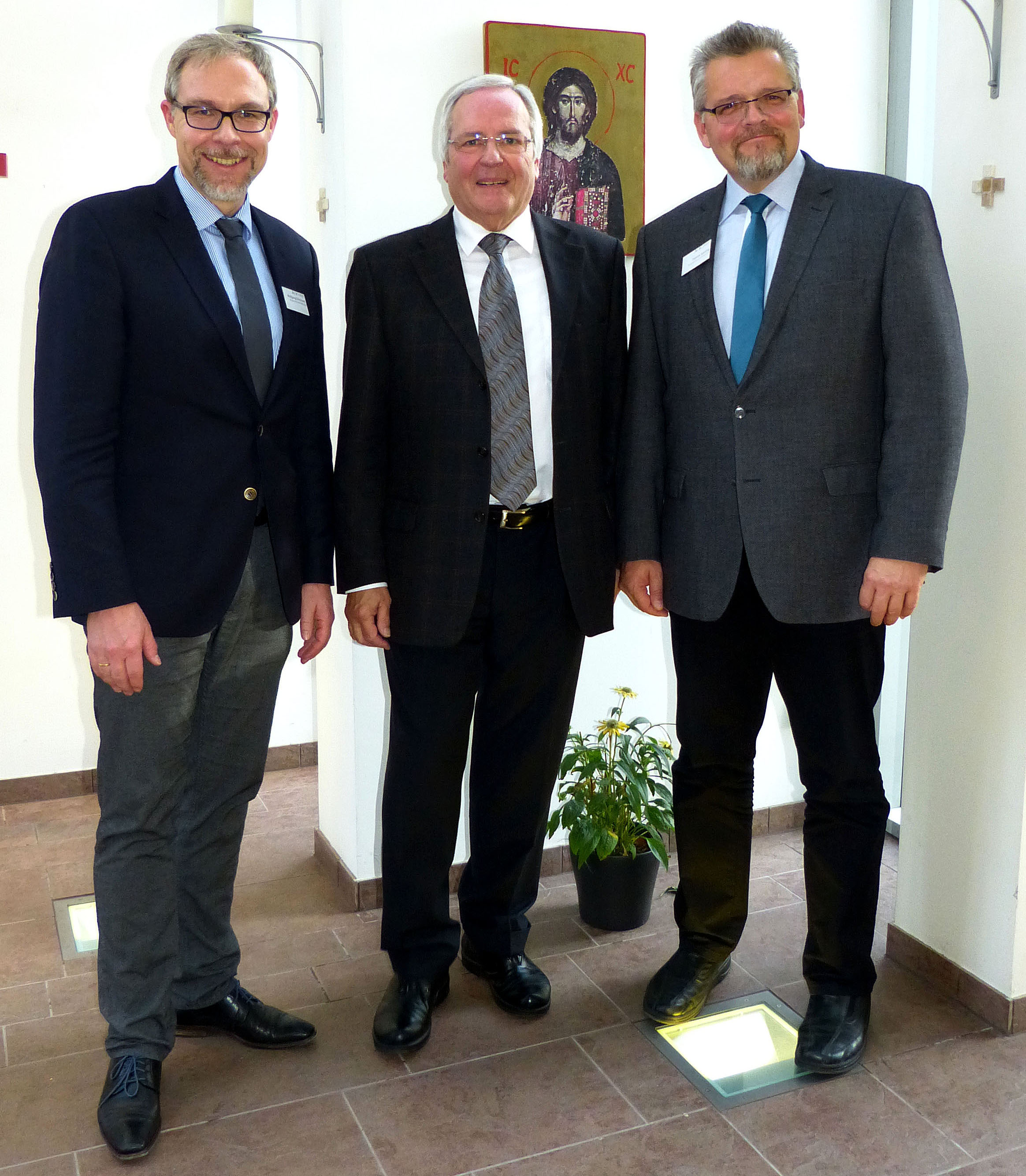 Matthias Blümel wiedergewählt Evangelischlutherische Landeskirche in