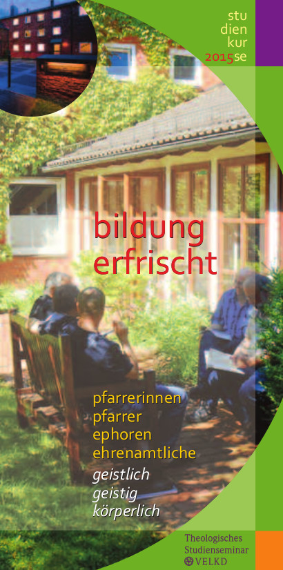 Neue Kurse beim Studienseminar der VELKD | Evangelisch-lutherische