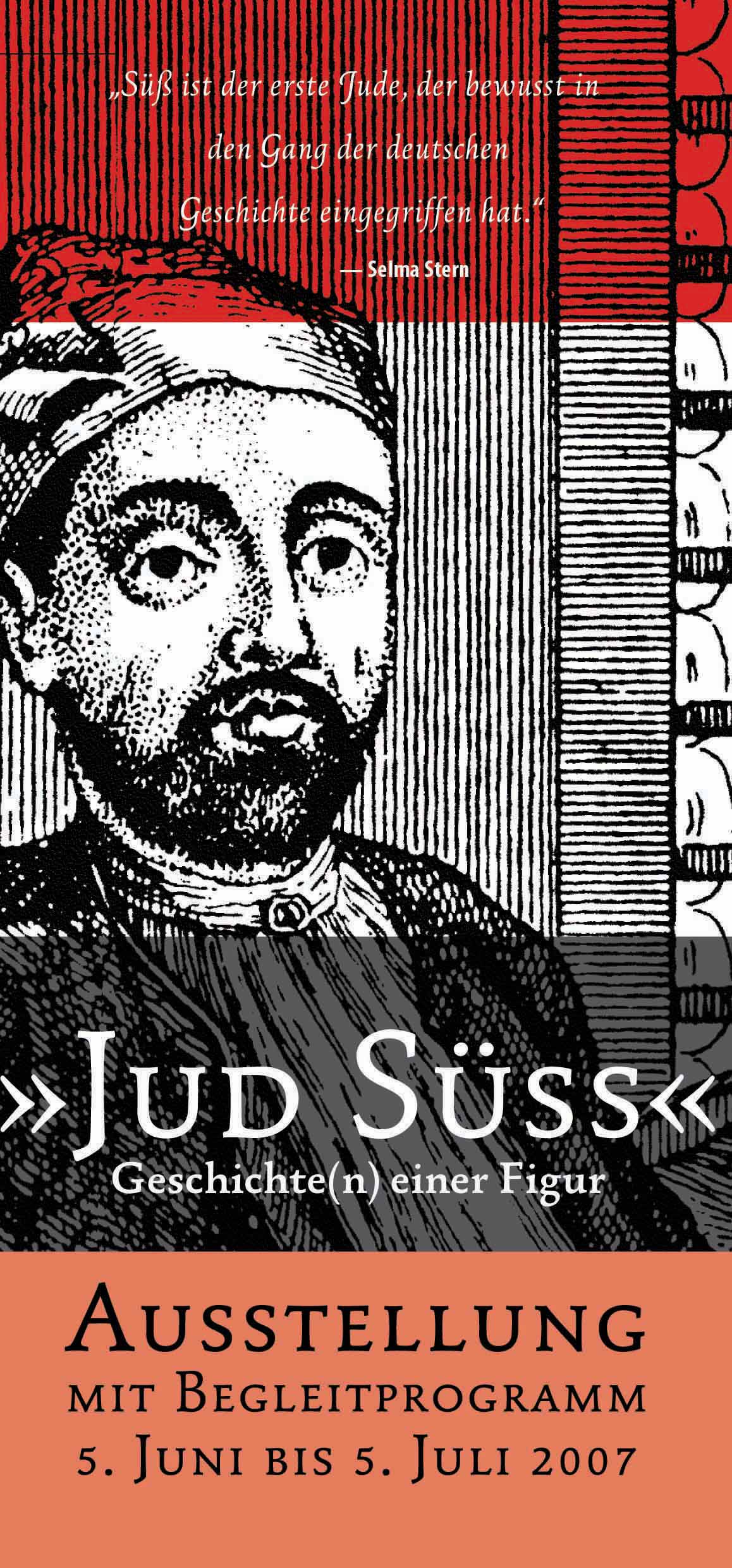 Ausstellung zu „Jud Süß“ Evangelischlutherische Landeskirche in